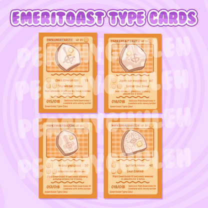 Ghost TCG Style Cards Booster Pack (3 Random Cards Included)