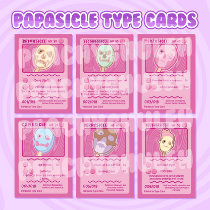 Ghost TCG Style Cards Booster Pack (3 Random Cards Included)