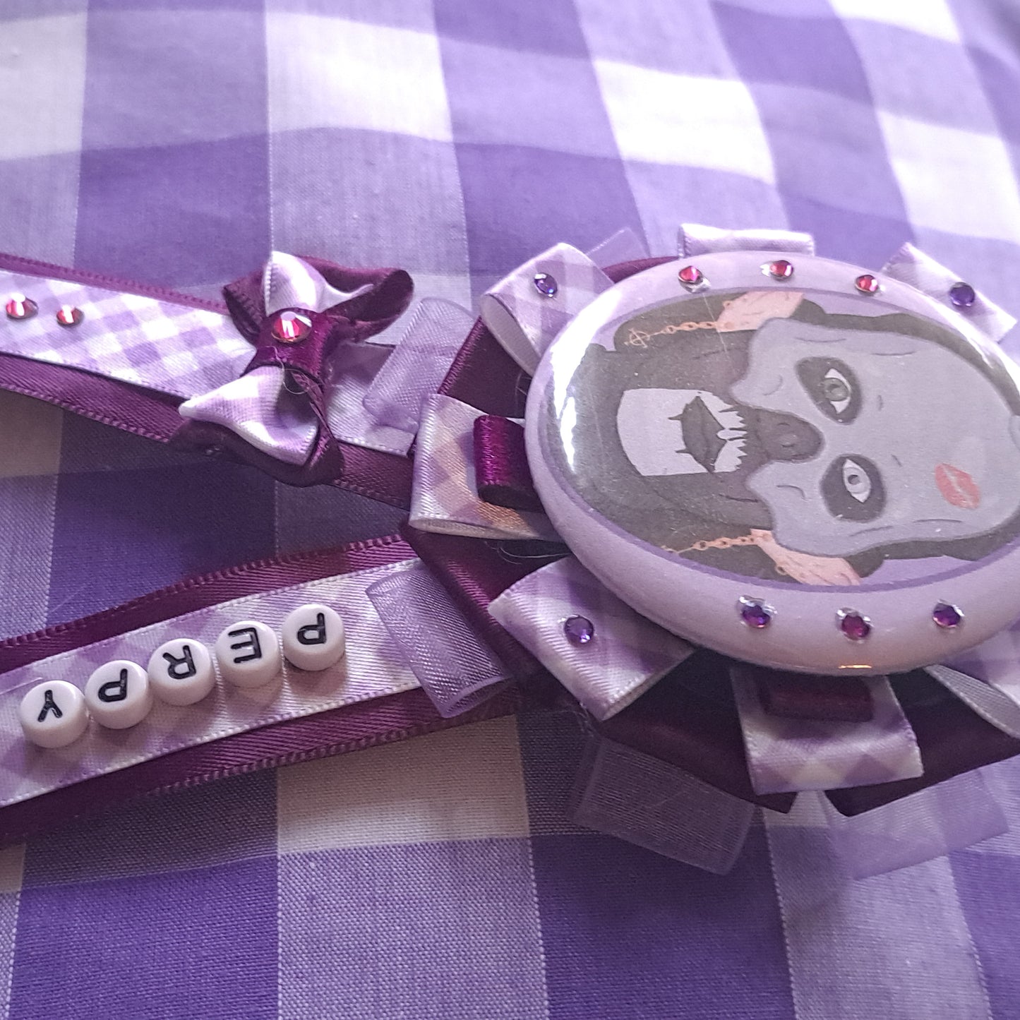 Papa Perpetua V Rosette Handmade