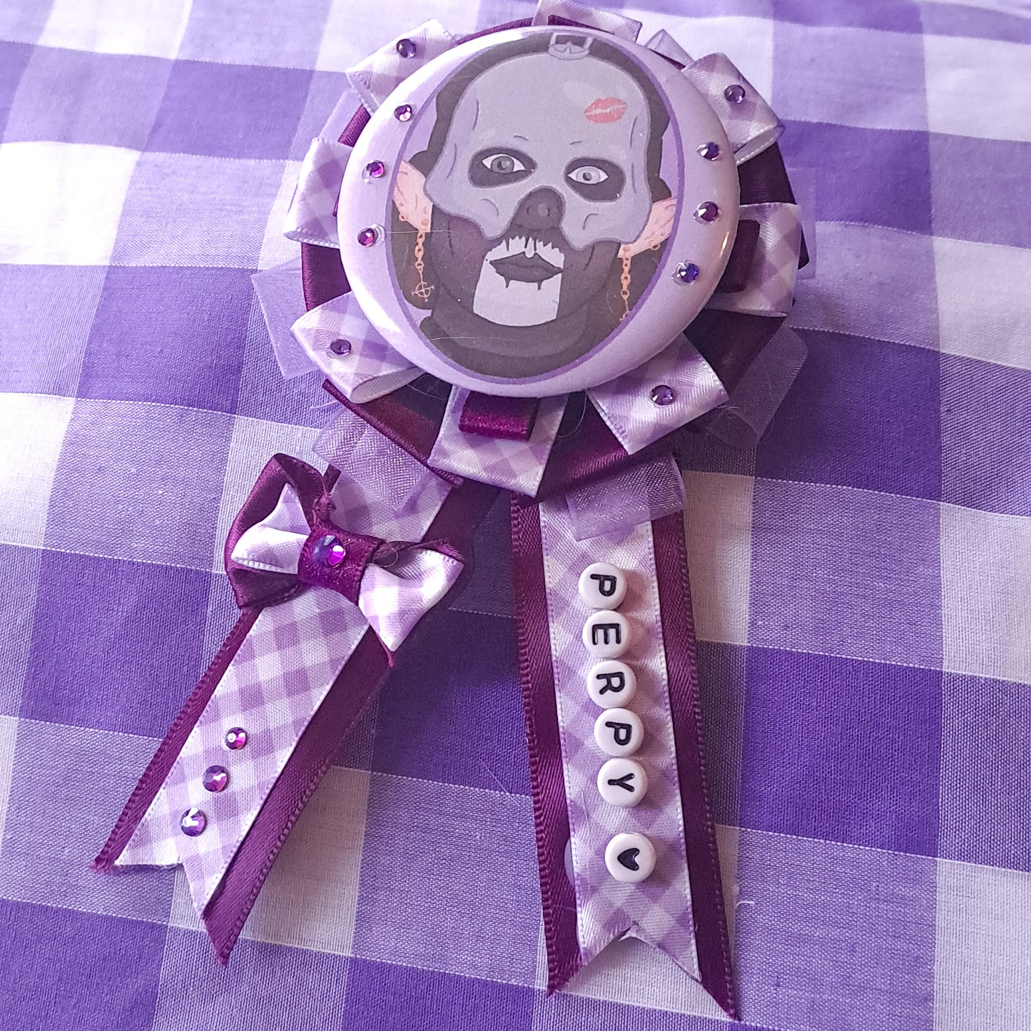 Papa Perpetua V Rosette Handmade